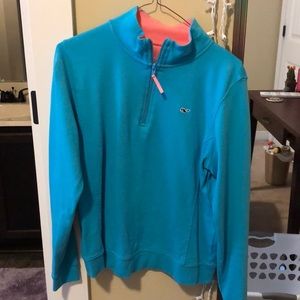Vineyard vines long sleeve quarter zip